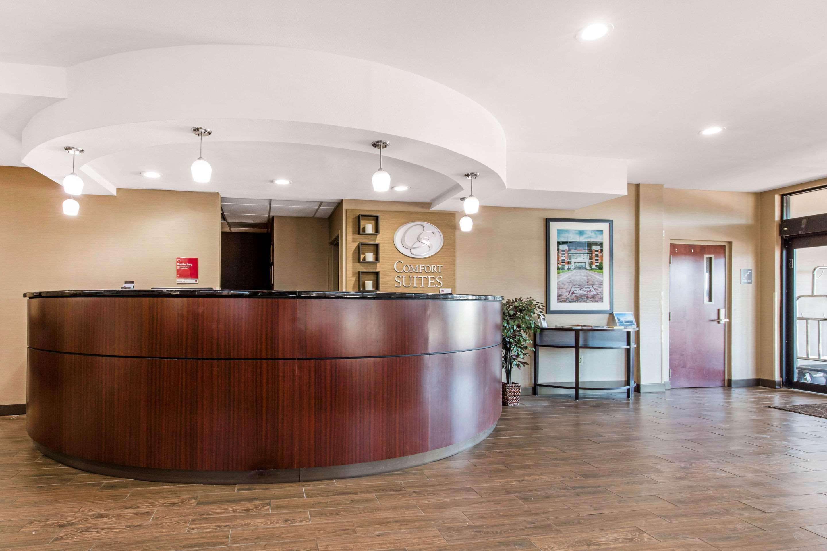 Comfort Suites Tuscaloosa Near University Extérieur photo