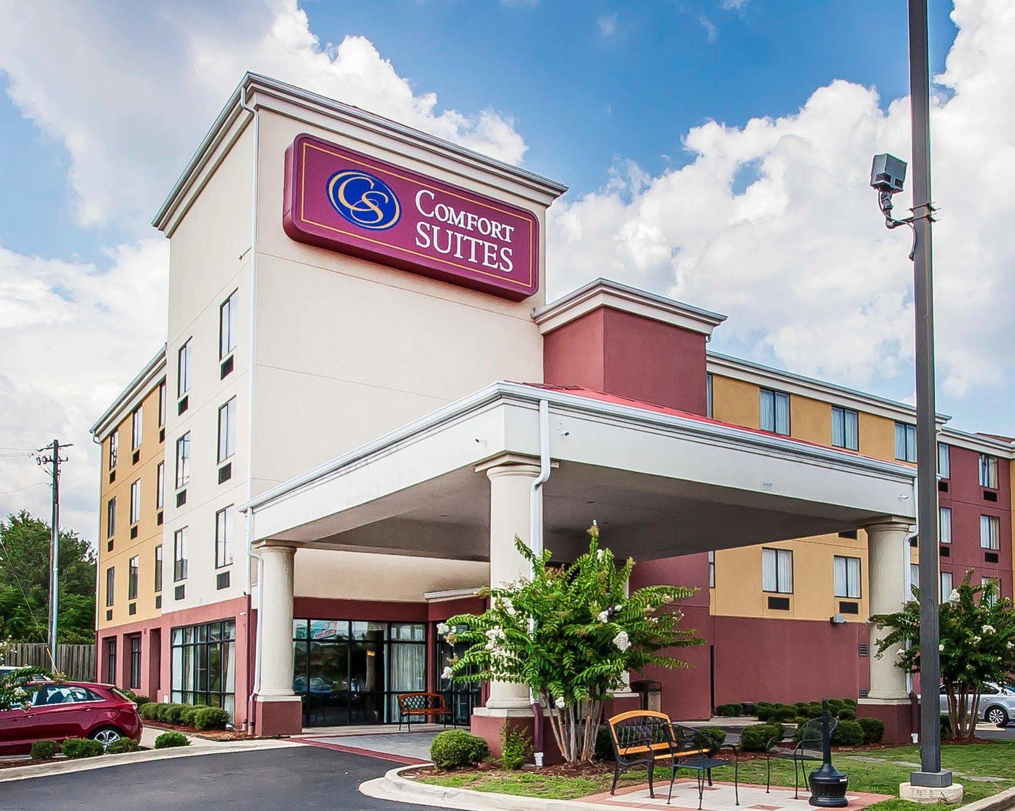 Comfort Suites Tuscaloosa Near University Extérieur photo